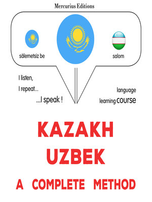 cover image of Qazaq--özbek